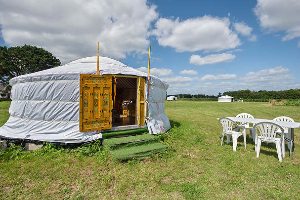 Séjour en yourte proche de Lorient