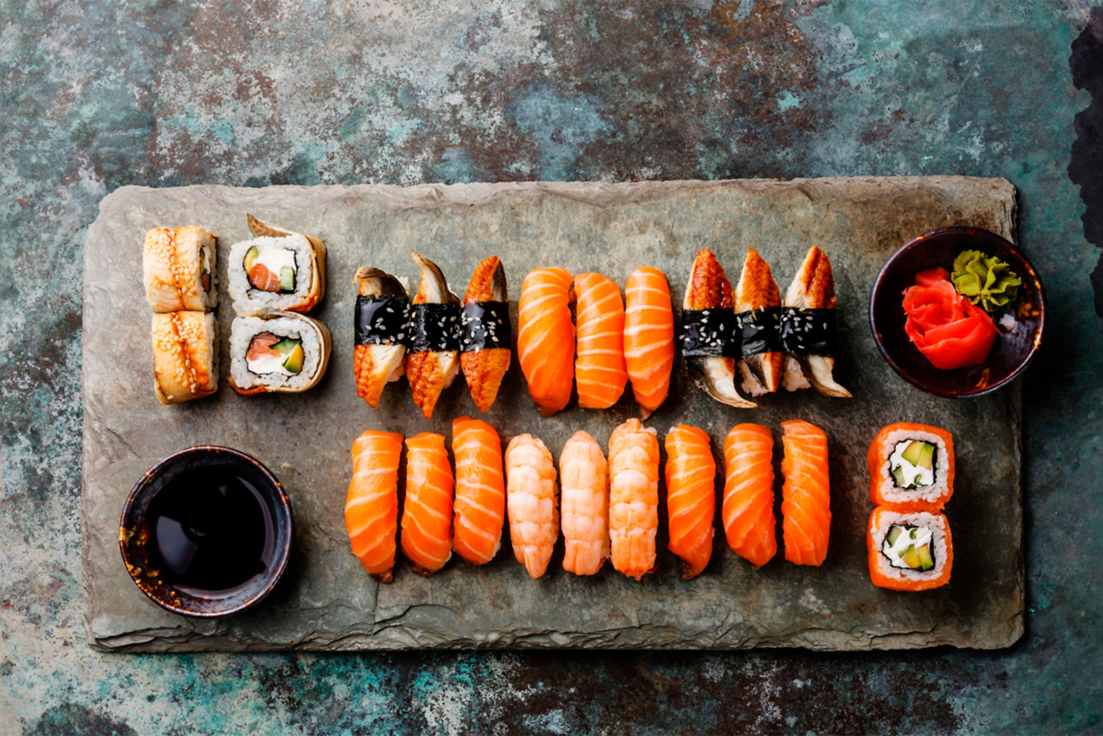 Billede af Sushi For 2 - Mad og Gastronomi - GO DREAM