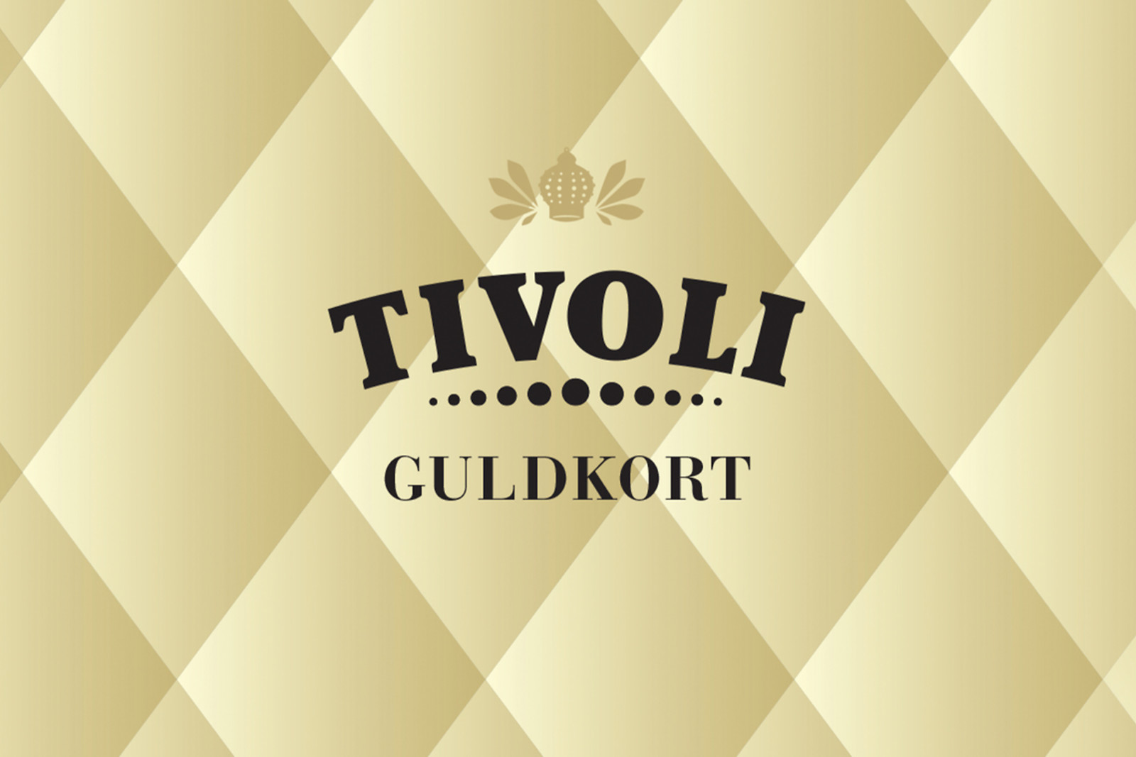 Se Tivoli Guldkort - Kultur og Fritid - GO DREAM hos GO DREAM DK