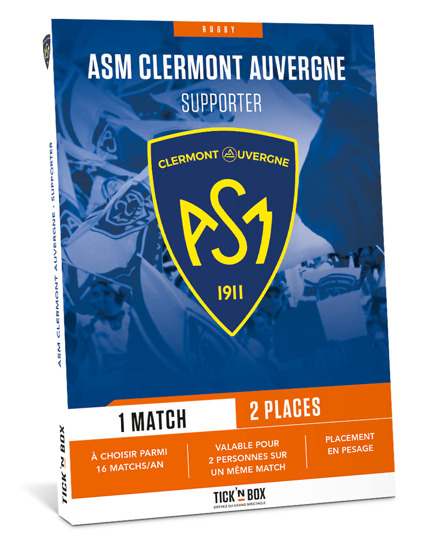 ASM Clermont Supporter