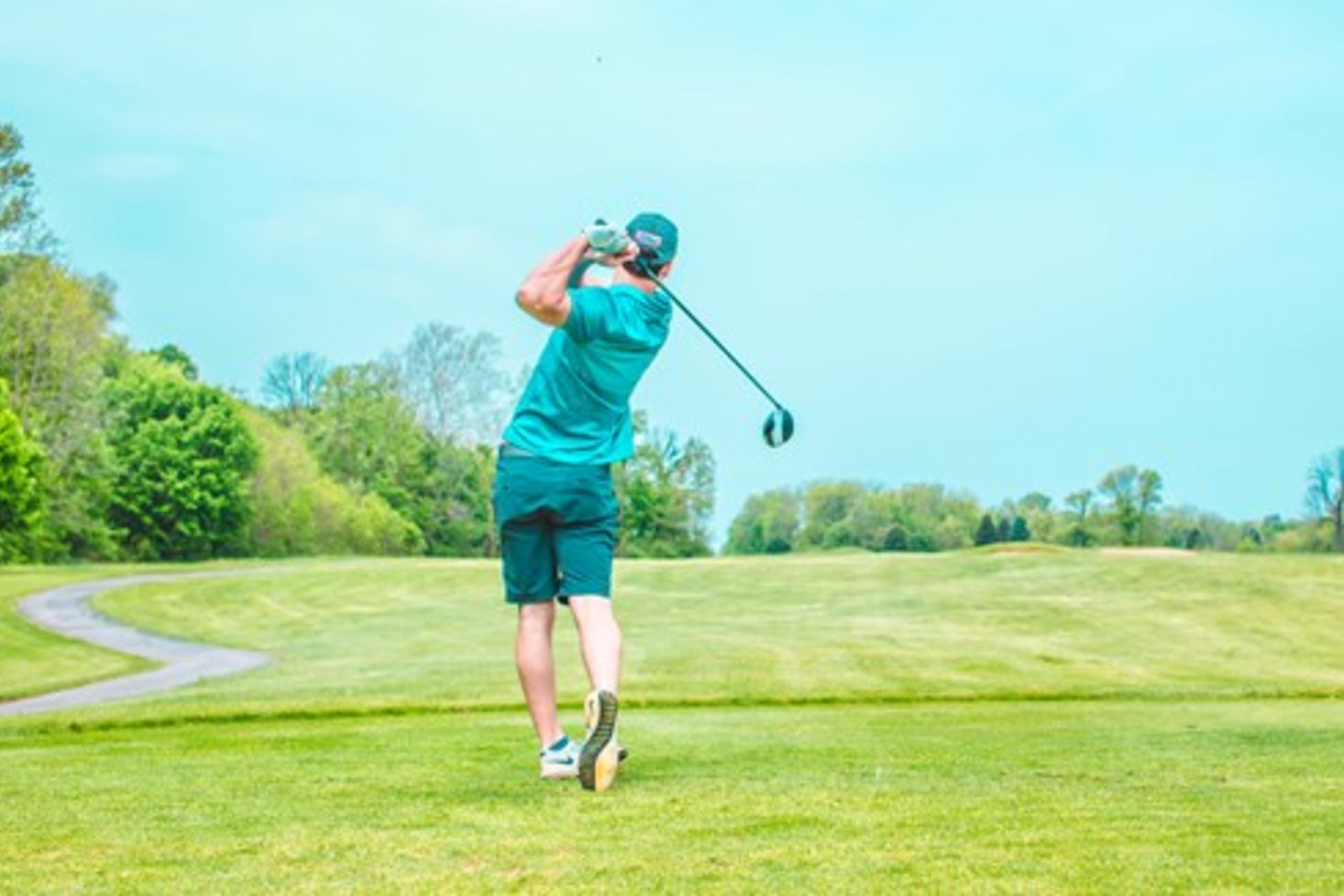 Billede af Golf - En Dag Med Europatour Vinder Jeppe Huldahl For 2 - Action - GO DREAM