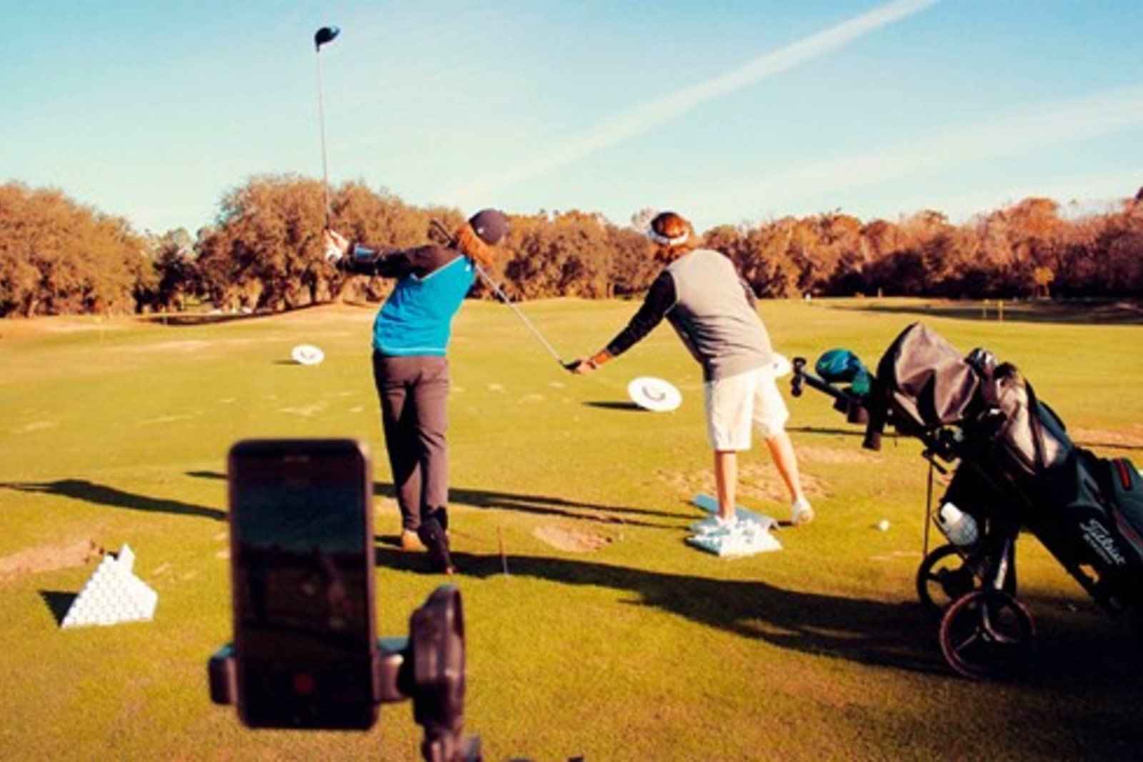 Billede af Golf - 3 Måneders Fri Holdtræning - Action - GO DREAM