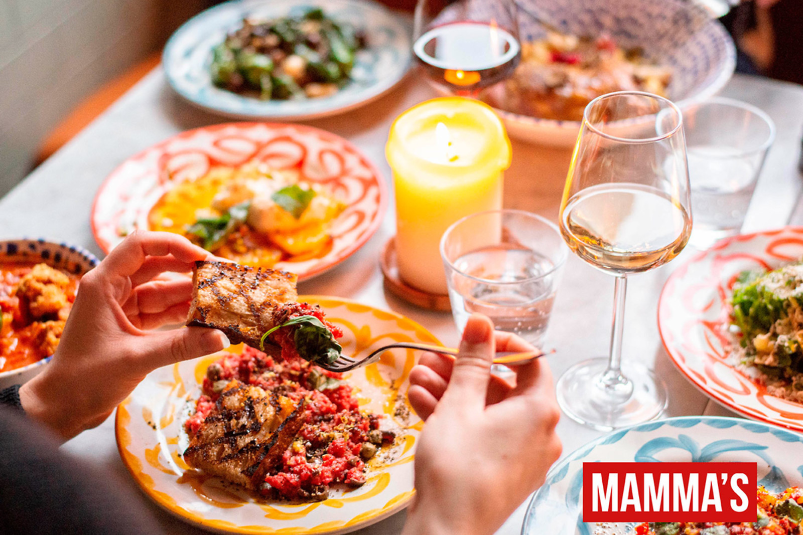 Se Italiensk Aften På Lupo & Mamma's - Mad og Gastronomi - GO DREAM hos GO DREAM DK