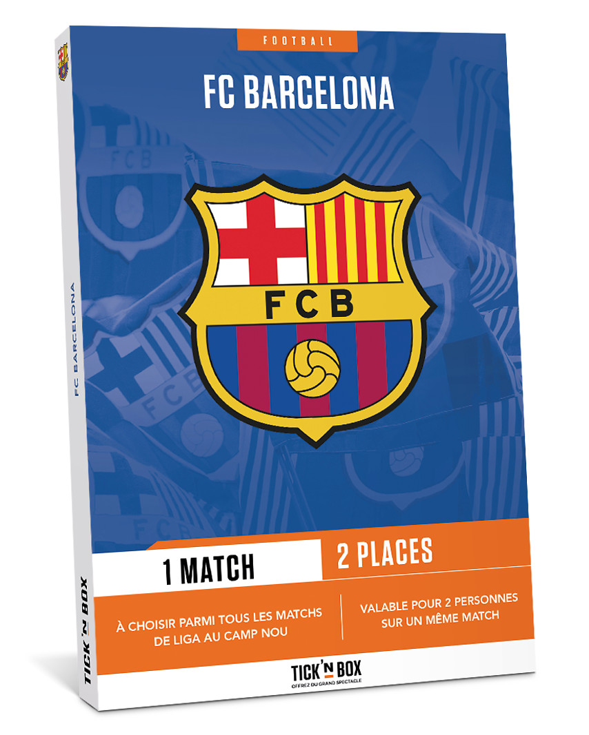 FC Barcelone - 2 places