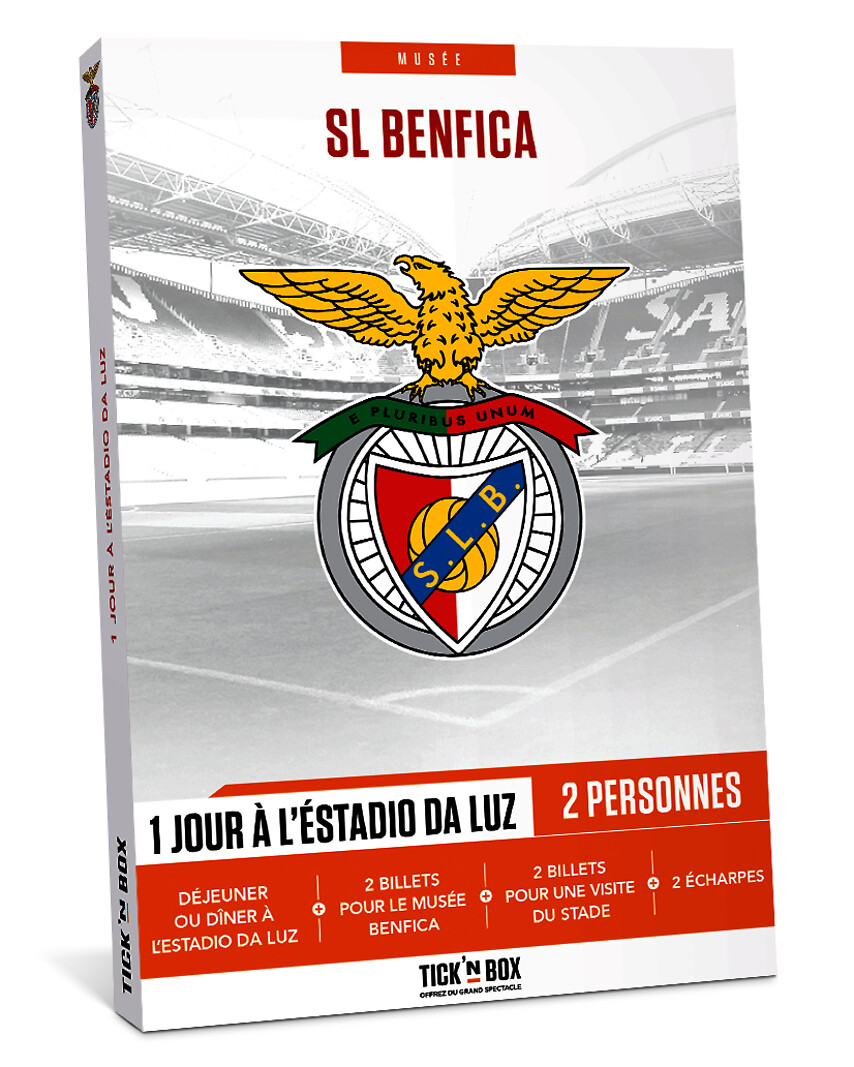 SL Benfica - 1 jour à l'Éstadio Da Luz