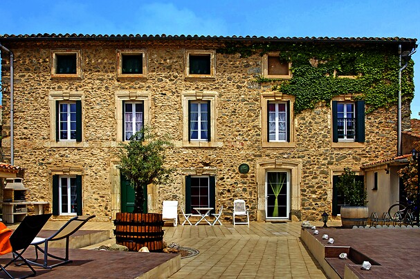 Séjour en maison d'hôtes entre Carcassonne et Narbonne